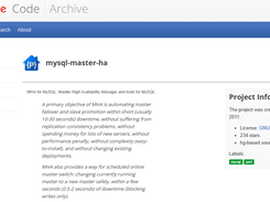 MHA for MySQL Manager Screenshot 1