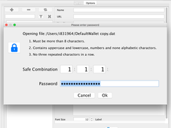 MHISoft eVault Screenshot 1