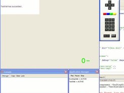 The emulator screen (using xletview rem. control buttons :))