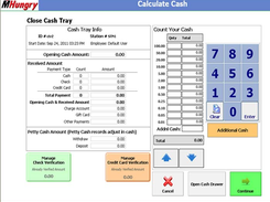 MHungry POS  Screenshot 1