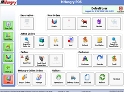 MHungry POS  Screenshot 1