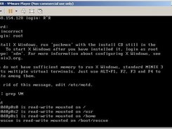 mount on VM1