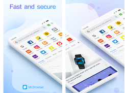 Mi Browser Screenshot 1