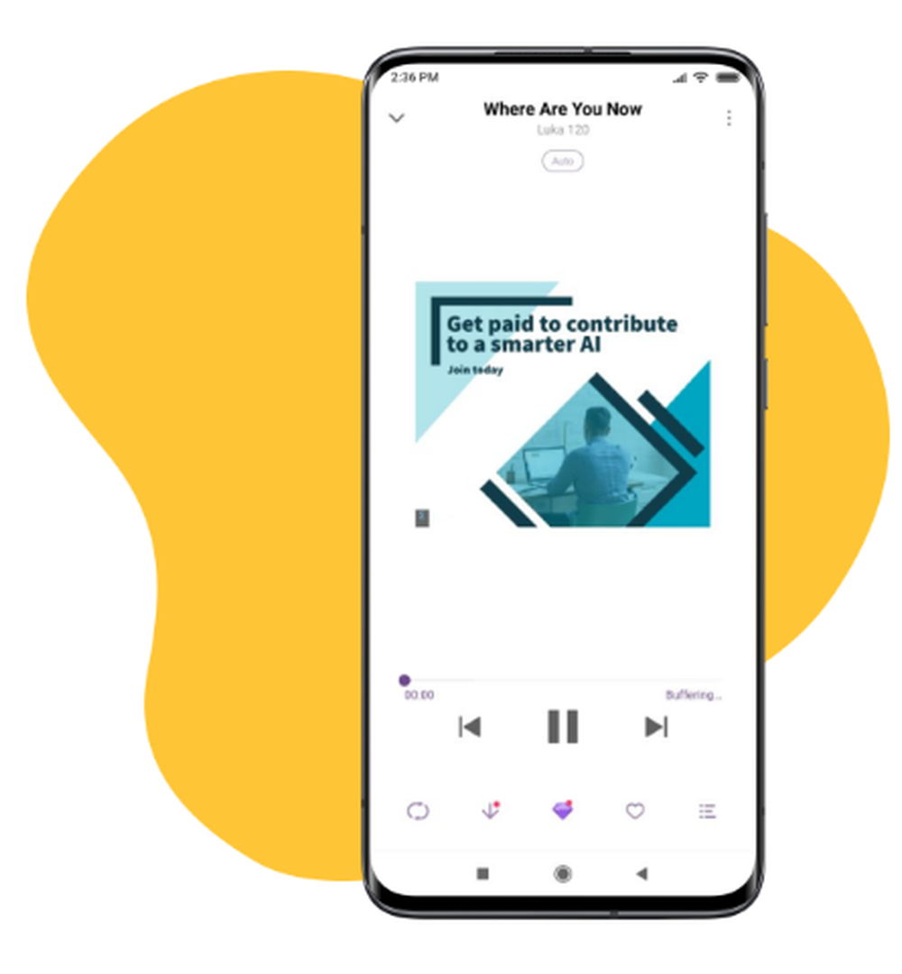 Mi Music Screenshot 1