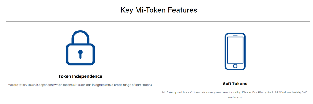 Mi-Token Screenshot 1