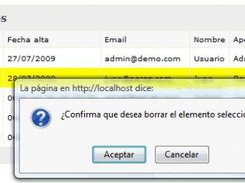 MiAbmPHP Screenshot 4