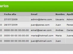 MiAbmPHP Screenshot 5