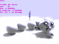 built-in realtime rendering engine