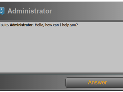 Dark style, invitation to dialogue