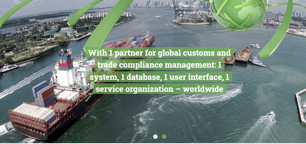 MIC Global Trade Management Screenshot 1