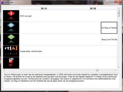 Epg guide