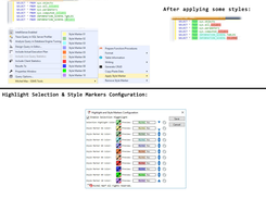 Text Highlight and Style Markers