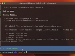Micro Agent Screenshot 1