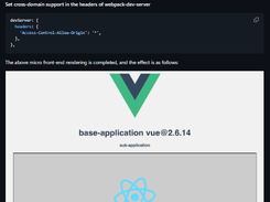 Micro App Screenshot 1
