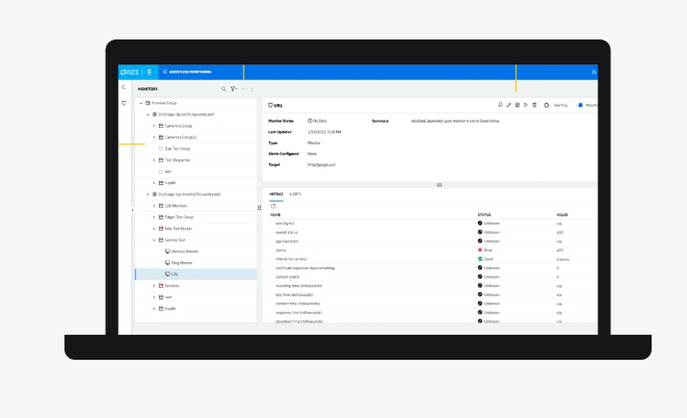 OpenText Operations Bridge Screenshot 1