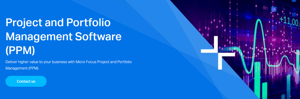 OpenText Project and Portfolio Management (PPM) Screenshot 1