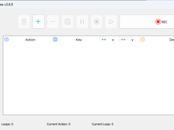 Screenshot from Main Section