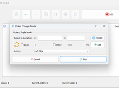 Screenshot from Picker Mode