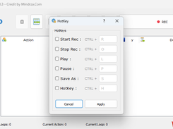 HotKey Window