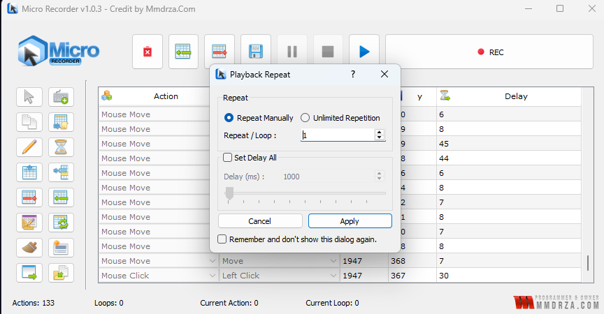 Auto Clicker Micro recorder Auto Clicker