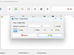 Picker Screen