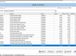 Catálogo de Artículos