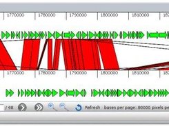 Aga - genome comparison viewer
