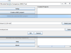 MGC Setup Window