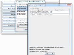 MGC Split Sequence Window