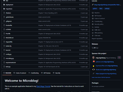 Microblog Screenshot 1