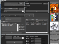 Microcontroller Mapper GUI