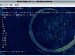 MicroDash 0.15 Emulation Mode