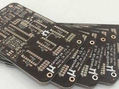 nanoDrum v1.0 PCBs