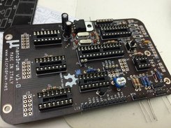 nanoDrum v1.0 mounted