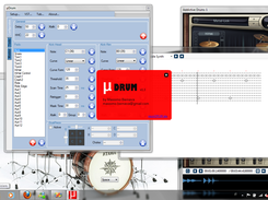 microDrum ConfigTool v0.3