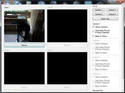 Micro DVR screen shot
