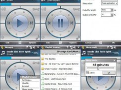 Screenshots of the 0.1b version