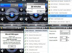 Screenshots of the 0.2b version