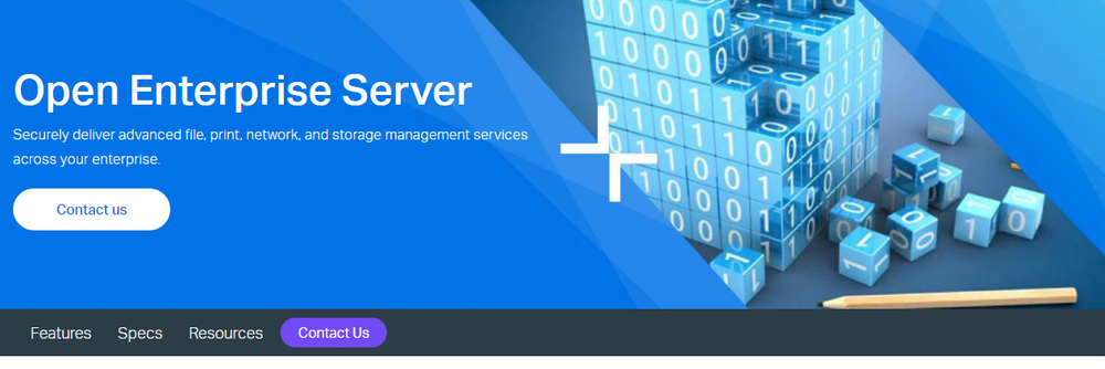 OpenText Open Enterprise Server Screenshot 1