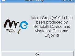 MicroGrep About