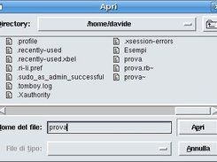 MicroGrep "Open file" dialog