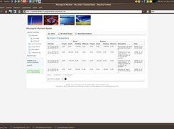 Stock (Energy) Transactions