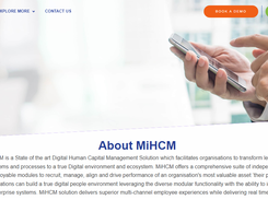 Microimage HCM Cloud Screenshot 1