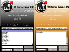 Shell (MicroLua homebrew home)