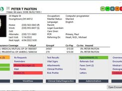 MicroMD EMR Screenshot 1