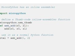 MicroPython Screenshot 2