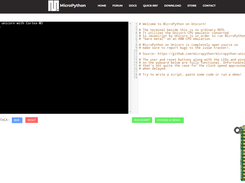 MicroPython Screenshot 1