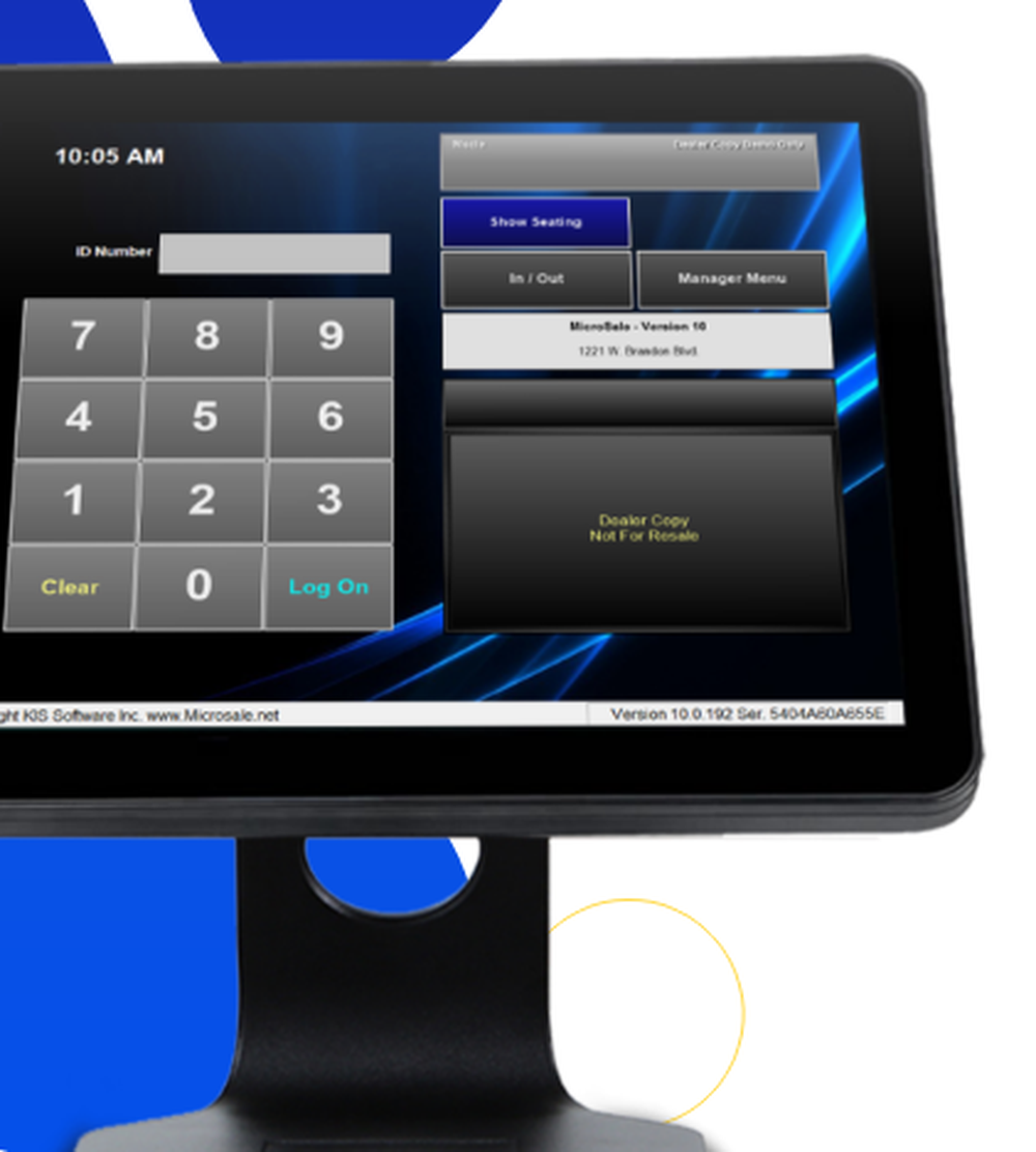 MicroSale Screenshot 1