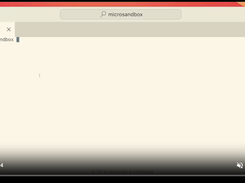 Microsandbox Screenshot 1