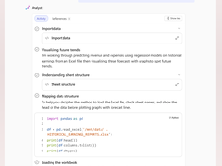 Microsoft 365 Copilot Analyst Screenshot 1